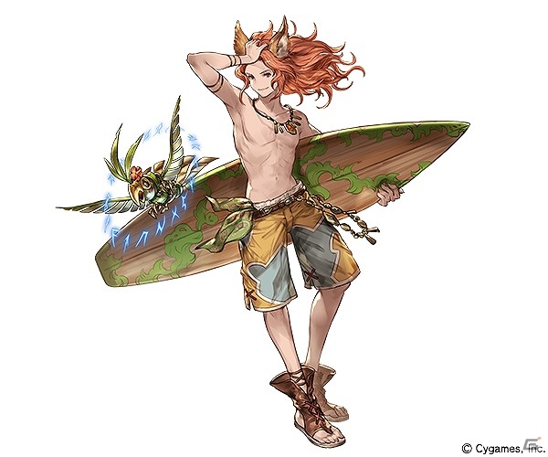 「グランブルーファンタジー」ダヌア、ヘルナル、マリーのサマーバージョンが復刻！の画像3