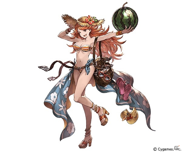 「グランブルーファンタジー」ダヌア、ヘルナル、マリーのサマーバージョンが復刻！の画像4