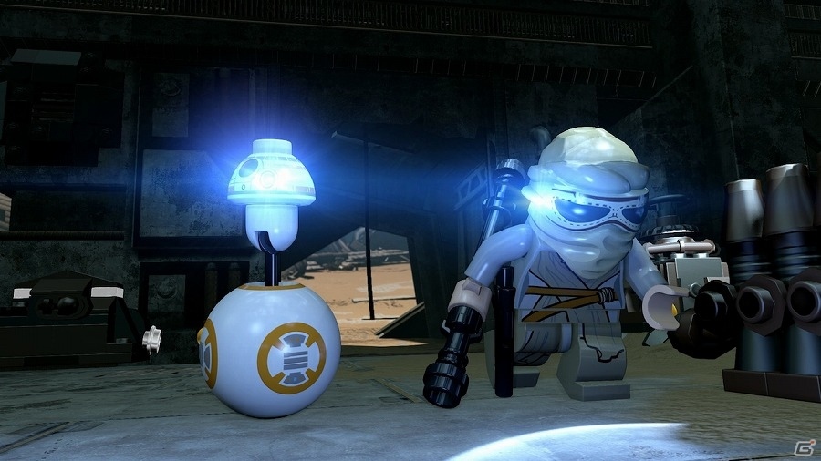 「LEGO スター・ウォーズ／フォースの覚醒」家族を待ち続ける孤独な少女・レイのキャラクター紹介動画が公開！の画像1