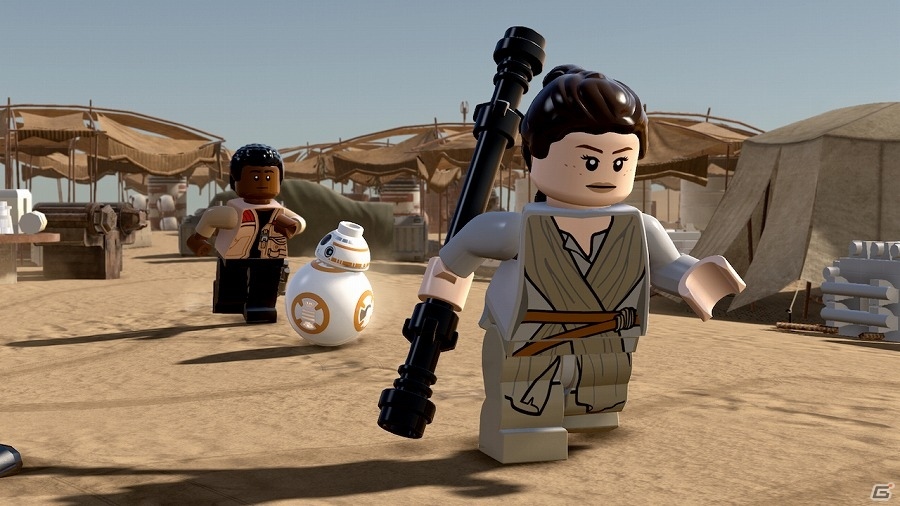 「LEGO スター・ウォーズ／フォースの覚醒」家族を待ち続ける孤独な少女・レイのキャラクター紹介動画が公開！の画像2