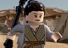 「LEGO スター・ウォーズ／フォースの覚醒」家族を待ち続ける孤独な少女・レイのキャラクター紹介動画が公開！