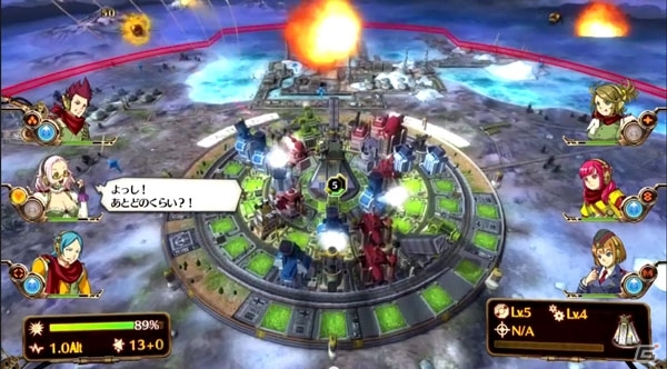 アクワイア、PS4ダウンロード版「絶対迎撃ウォーズ」を配信！「アクワイアサマーキャンペーン」を間もなく開始の画像5