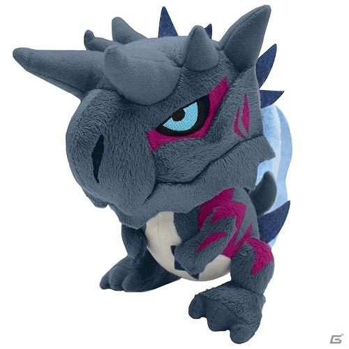 「モンスターハンタークロス」4大メインモンスターが「モンスターぬいぐるみ」のLサイズで登場！の画像2