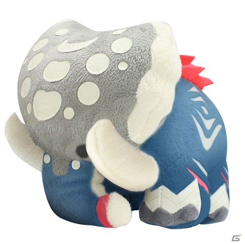 「モンスターハンタークロス」4大メインモンスターが「モンスターぬいぐるみ」のLサイズで登場！の画像3