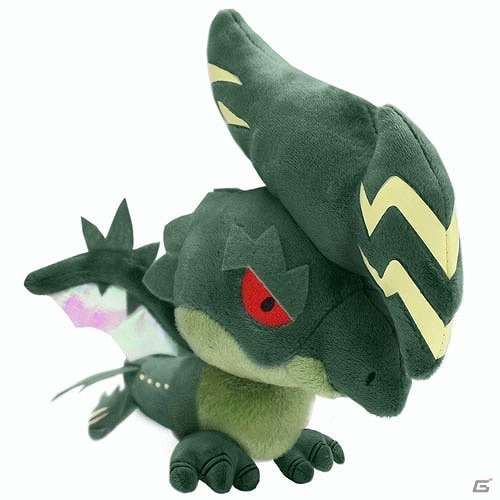 「モンスターハンタークロス」4大メインモンスターが「モンスターぬいぐるみ」のLサイズで登場！の画像4