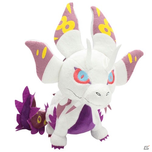 「モンスターハンタークロス」4大メインモンスターが「モンスターぬいぐるみ」のLサイズで登場！の画像5