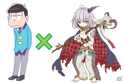 iOS/Android「ブレイブオンライン～残された光～」TVアニメ「おそ松さん」コラボが開催決定の画像4