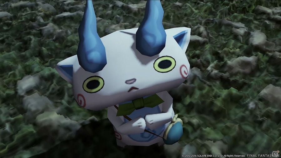 「ファイナルファンタジーXIV」ジバにゃんやコマさんたちをモチーフにした武器やミニオンが登場！「妖怪ウォッチ」とのコラボイベントが開始の画像2