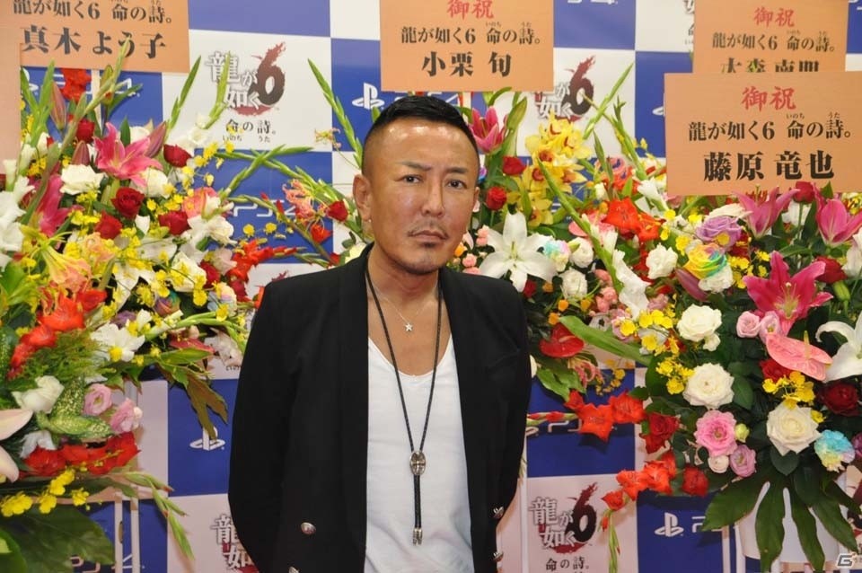 出演俳優や舞台が一挙公開されたPS4「龍が如く6 命の詩。」発表会をレポート―名越稔洋氏へのミニインタビューも掲載の画像28