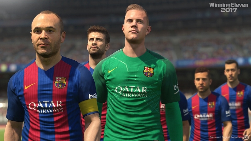 KONAMIがFC バルセロナとプレミアムパートナー契約を締結―PS4/PS3「ウイニングイレブン 2017」にカンプ・ノウ、イムノが収録！の画像7