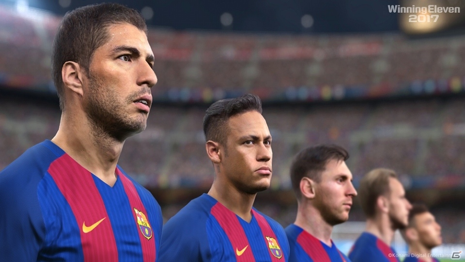 KONAMIがFC バルセロナとプレミアムパートナー契約を締結―PS4/PS3「ウイニングイレブン 2017」にカンプ・ノウ、イムノが収録！の画像8