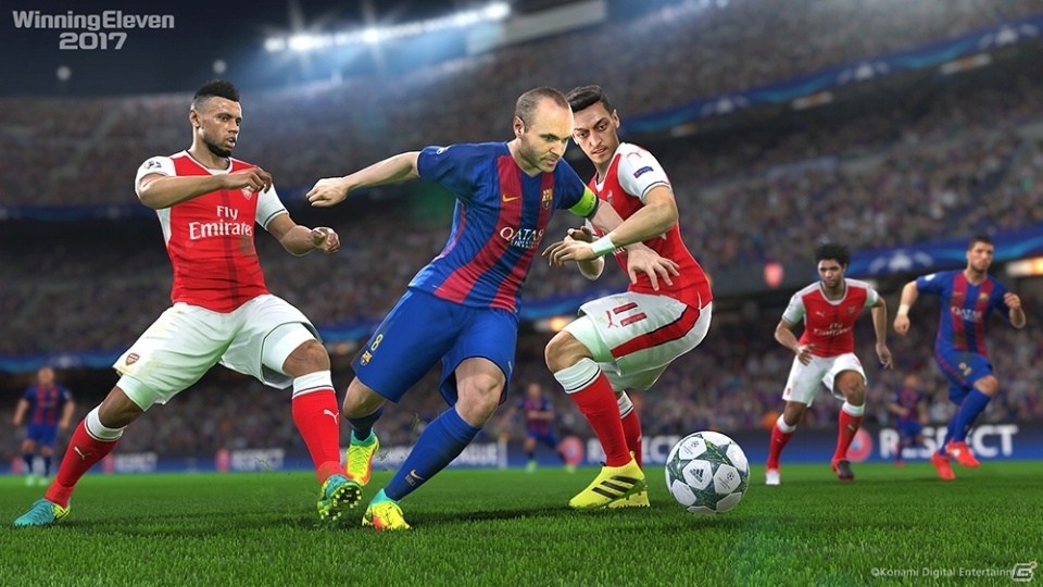 KONAMIがFC バルセロナとプレミアムパートナー契約を締結―PS4/PS3「ウイニングイレブン 2017」にカンプ・ノウ、イムノが収録！の画像9