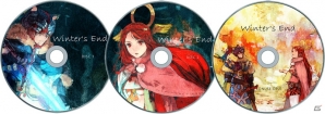 PS4/PS Vita「いけにえと雪のセツナ」楽譜データ付きアレンジCD「Winter's End」の発売＆ライブ演奏コンサートの開催が決定！の画像2