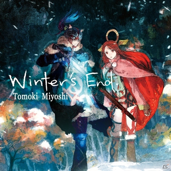 PS4/PS Vita「いけにえと雪のセツナ」楽譜データ付きアレンジCD「Winter's End」の発売＆ライブ演奏コンサートの開催が決定！の画像1