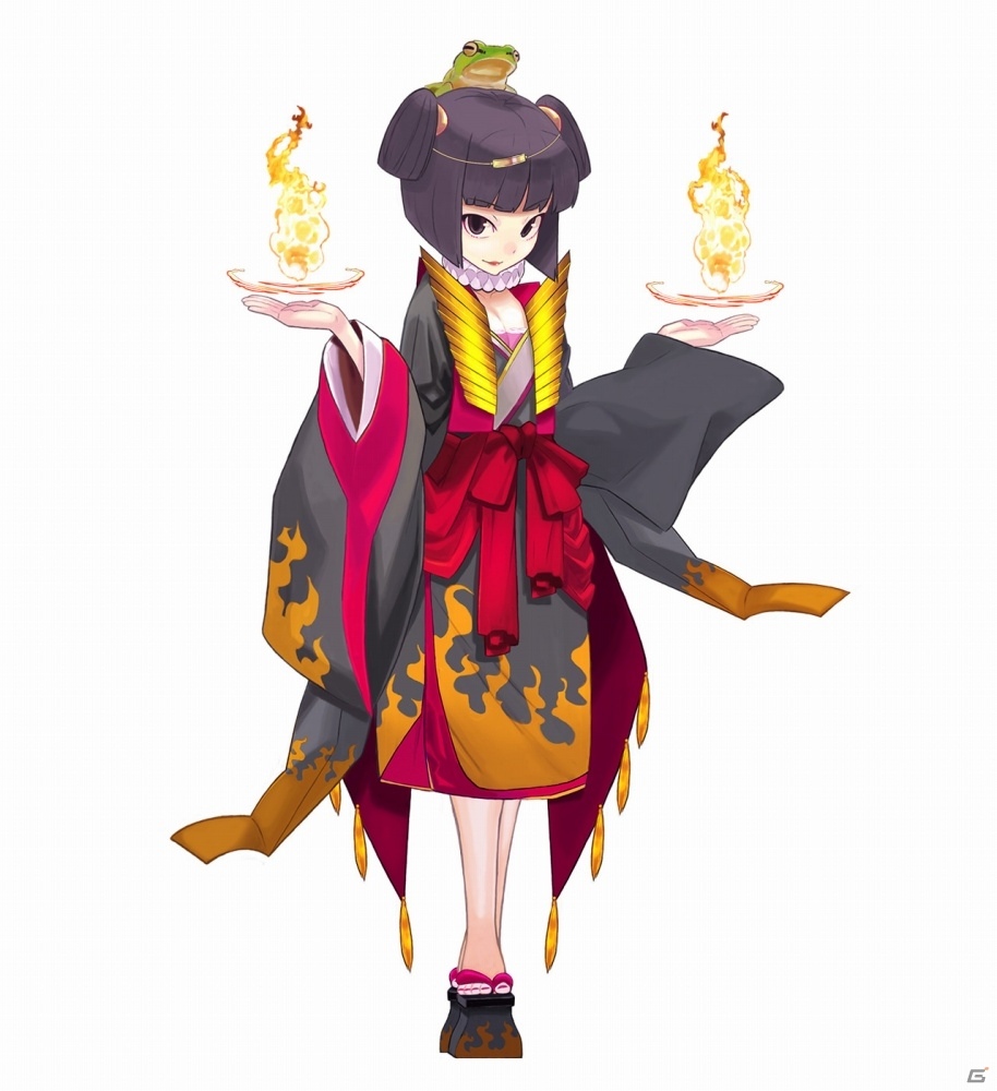 iOS/Android「妖怪百姫たん！」二部五章「源平狐狸合戦編」が追加！稲生武太夫、天竺徳兵衛が旅の軌跡に初登場の画像1