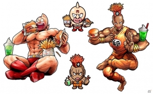 iOS/Android「キン肉マン マッスルショット」ファーストキッチンとコラボ！の画像2