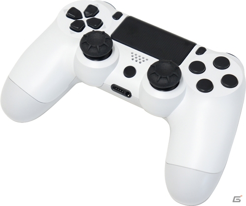 指先へのグリップ力を追求！PS4用「CYBER・アナログスティックカバー HIGH GRIP」が7月29日に発売の画像2