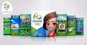 iOS/Android「Rio 2016 Olympic Games」が配信開始！アーチェリー、射撃、サッカー、卓球、テニス、バスケの計6競技が楽しめるの画像3