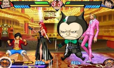 3DS「ONE PIECE 大海賊闘技場」体験版の配信がスタート！ギルド・テゾーロもプレイ可能の画像4
