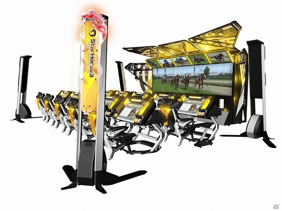 AC「StarHorse3 SeasonV EXCEED THE LIMIT」本日稼働開始―3歳馬最強決定戦「WORLD DERBY TOURNAMENT」などの新要素も搭載の画像1