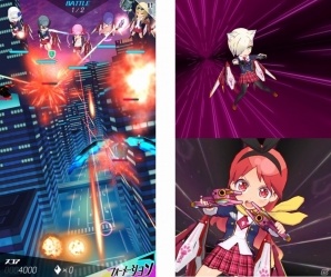 魔獣に対抗するのは少女達！学園STGゲーム「マジガーーーーール!!!」が配信開始の画像4