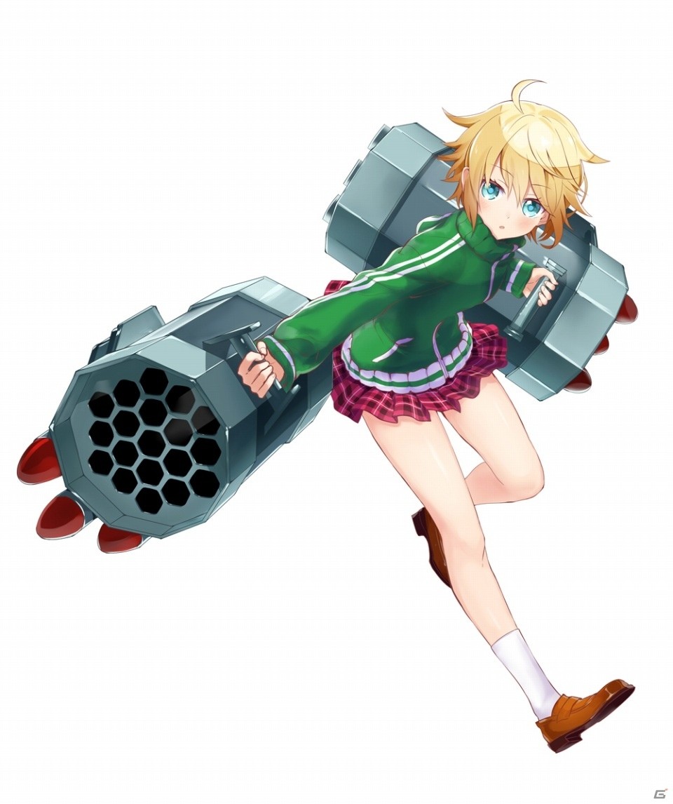 魔獣に対抗するのは少女達！学園STGゲーム「マジガーーーーール!!!」が配信開始の画像2