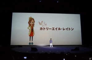 【速報】主人公はレイトンの娘・カトリーに！3DS/iOS/Android「レディレイトン 富豪王アリアドネの陰謀」が発表の画像3
