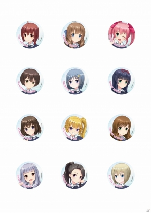 「オルタナティブガールズ」がコミックマーケット90「ガールフレンド（仮）＆（♪）」ブースに出展決定の画像1