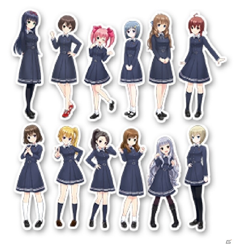 「オルタナティブガールズ」がコミックマーケット90「ガールフレンド（仮）＆（♪）」ブースに出展決定の画像7