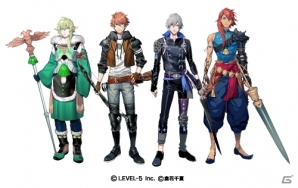レベルファイブの新たな挑戦―二人の愛で世界を救うRPG「オトメ勇者」初出情報を紹介の画像2