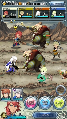 レベルファイブの新たな挑戦―二人の愛で世界を救うRPG「オトメ勇者」初出情報を紹介の画像4