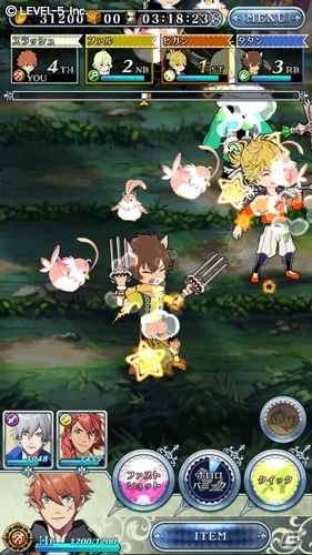 レベルファイブの新たな挑戦―二人の愛で世界を救うRPG「オトメ勇者」初出情報を紹介の画像5