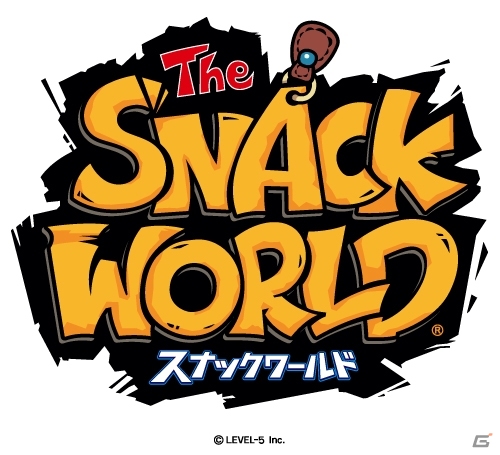 レベルファイブのハイパーカジュアルファンタジー「スナックワールド」アプリ版が2017年4月に＆3DS版が同年7月に発売！の画像1