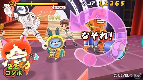 リズムに合わせてレッツ ダンス！リズムアクションゲーム「妖怪ウォッチ ゲラポリズム」がiOS/Android向けに2017年3月配信の画像3