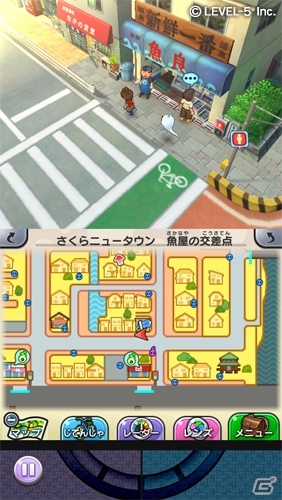 初代妖怪ウォッチがスマートフォンで遊べる！iOS/Android「妖怪ウォッチforスマートフォン」が今秋サービス決定の画像2