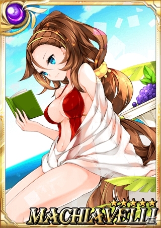iOS/Android「シドストーリー」マキャベリーや明智の水着バージョンがスペシャルガチャに登場の画像1