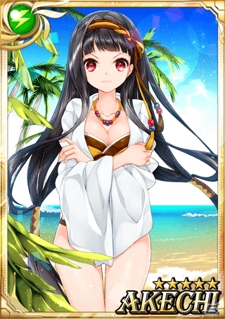 iOS/Android「シドストーリー」マキャベリーや明智の水着バージョンがスペシャルガチャに登場の画像2