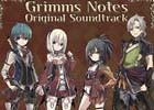 想区に響き渡る楽曲の数々を収録したCD「グリムノーツ オリジナル・サウンドトラック」が本日発売！