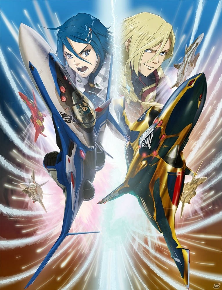 PS Vita「マクロスΔスクランブル」の基本要素や新たなサポートユニットシステムが公開―収録アニメ楽曲や登場機体もチェック！の画像1