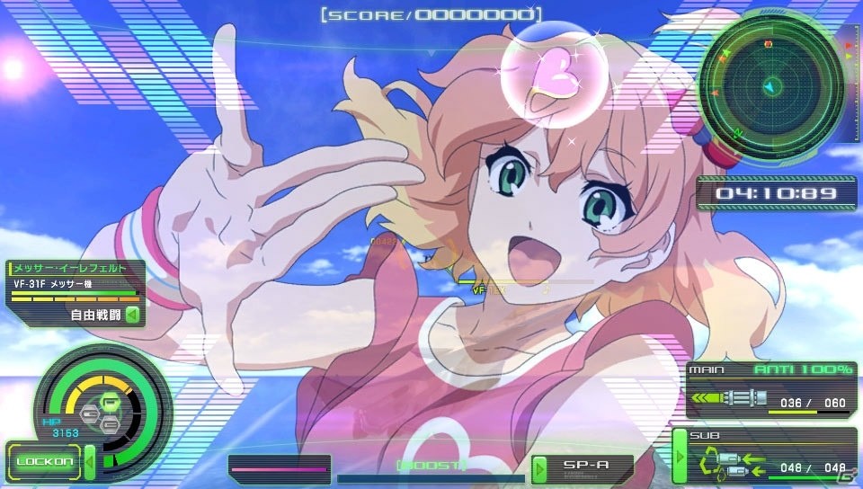 PS Vita「マクロスΔスクランブル」の基本要素や新たなサポートユニットシステムが公開―収録アニメ楽曲や登場機体もチェック！の画像19