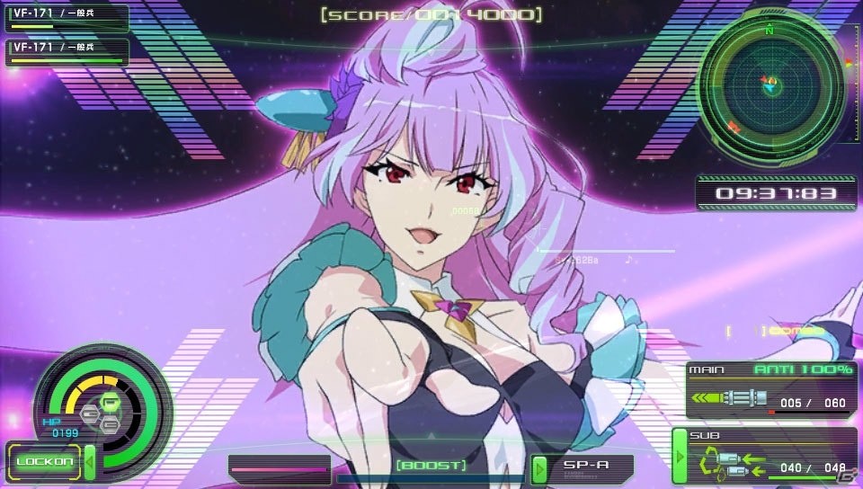 PS Vita「マクロスΔスクランブル」の基本要素や新たなサポートユニットシステムが公開―収録アニメ楽曲や登場機体もチェック！の画像20