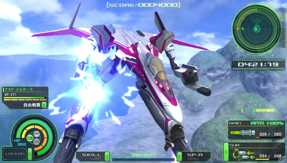 PS Vita「マクロスΔスクランブル」の基本要素や新たなサポートユニットシステムが公開―収録アニメ楽曲や登場機体もチェック！の画像38
