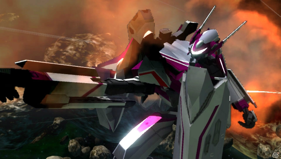 PS Vita「マクロスΔスクランブル」の基本要素や新たなサポートユニットシステムが公開―収録アニメ楽曲や登場機体もチェック！の画像39
