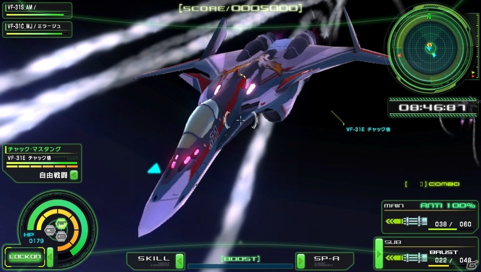 PS Vita「マクロスΔスクランブル」の基本要素や新たなサポートユニットシステムが公開―収録アニメ楽曲や登場機体もチェック！の画像51