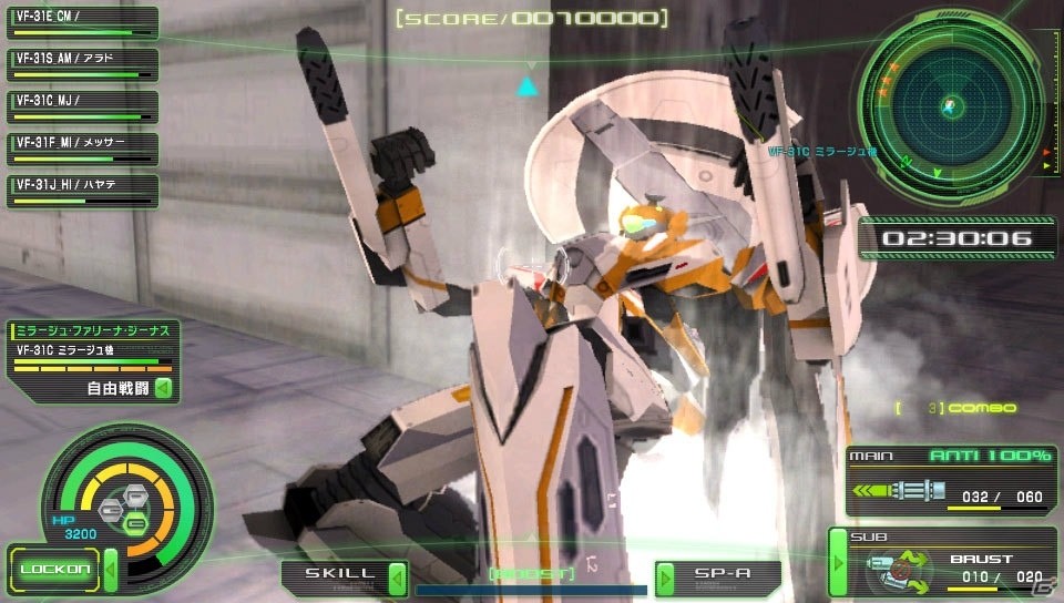 PS Vita「マクロスΔスクランブル」の基本要素や新たなサポートユニットシステムが公開―収録アニメ楽曲や登場機体もチェック！の画像56