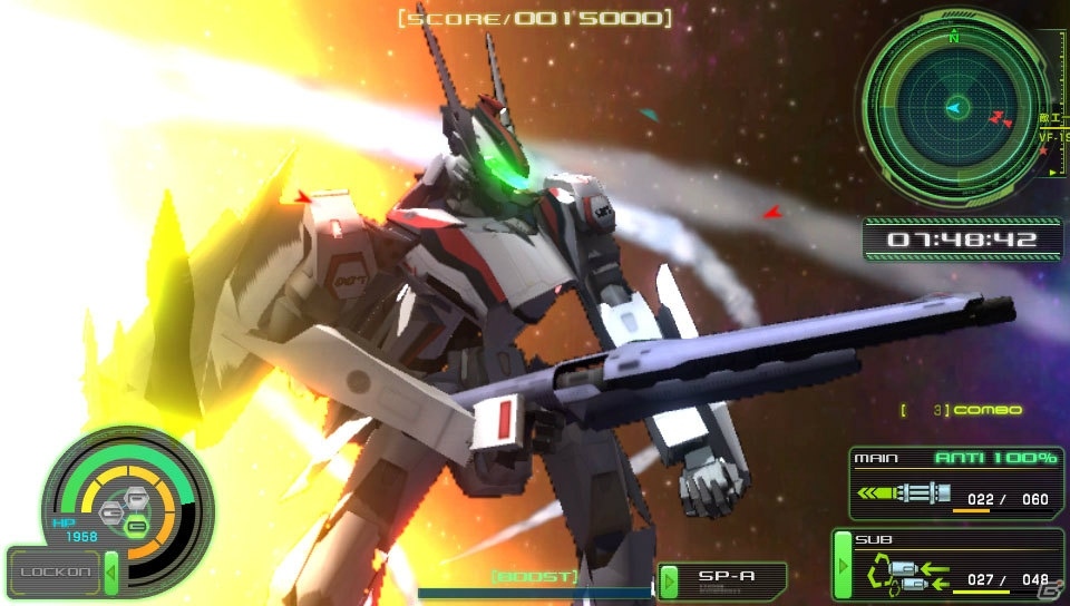 PS Vita「マクロスΔスクランブル」の基本要素や新たなサポートユニットシステムが公開―収録アニメ楽曲や登場機体もチェック！の画像70