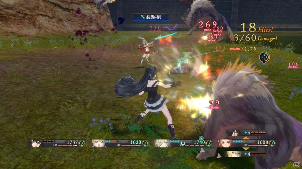 PS4/PS3「テイルズ オブ ベルセリア」新キャラクター・アルトリウス、シアリーズの2人を紹介！デレマス風衣装などのDLC情報もの画像70