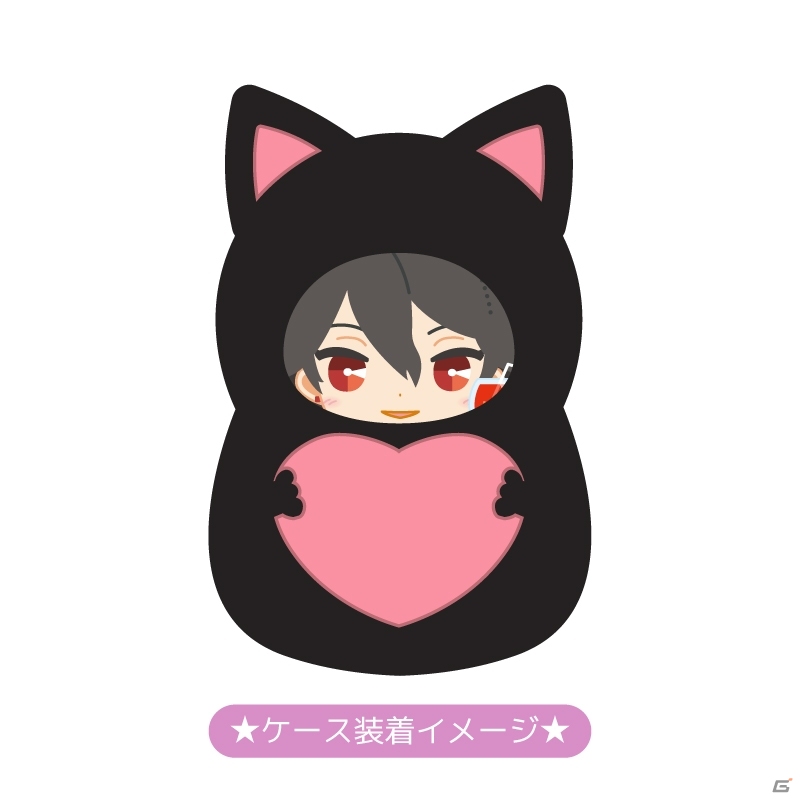 iOS/Android「あんさんぶるスターズ！」アイドルたちが白猫・黒猫に！着ぐるみバッジ第1弾＆第2弾が10月に発売の画像10