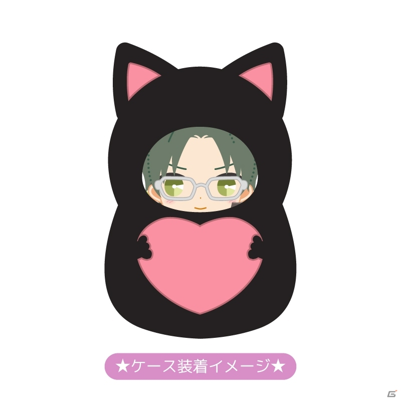 iOS/Android「あんさんぶるスターズ！」アイドルたちが白猫・黒猫に！着ぐるみバッジ第1弾＆第2弾が10月に発売の画像12