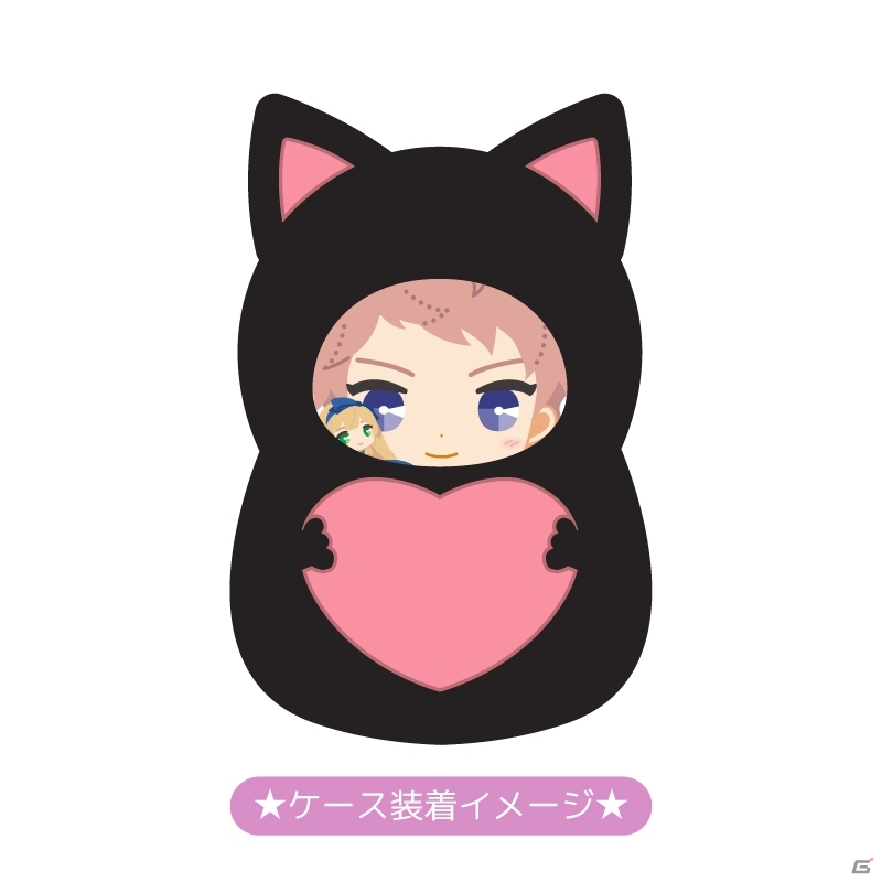 iOS/Android「あんさんぶるスターズ！」アイドルたちが白猫・黒猫に！着ぐるみバッジ第1弾＆第2弾が10月に発売の画像14